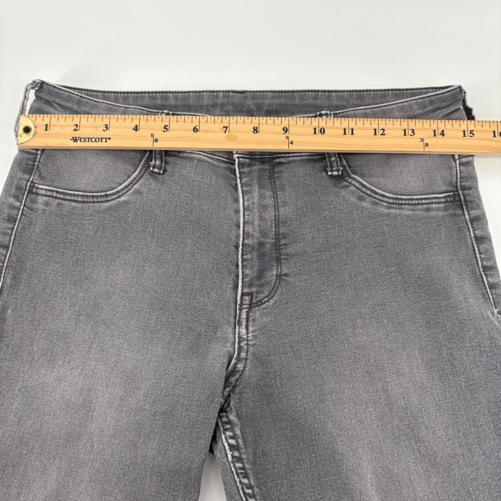 Womens Gray Denim Jeans &Denim Casual Pants Comfort Stretch Size 8 - Picture 5 of 5